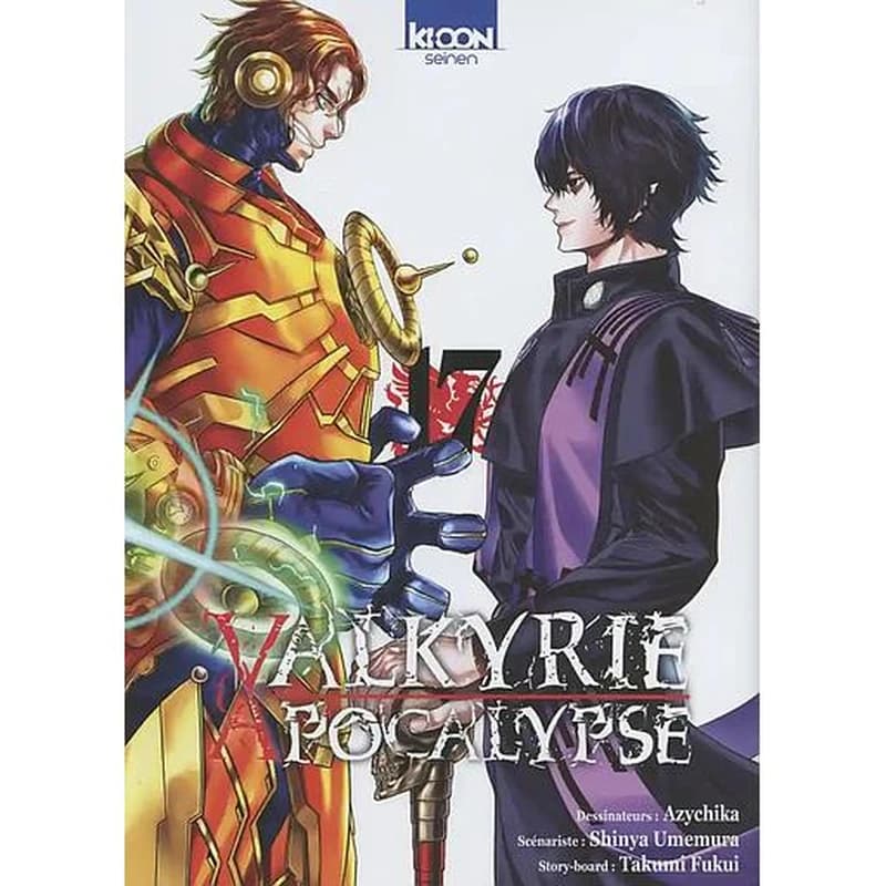 Valkyrie apocalypse. 17