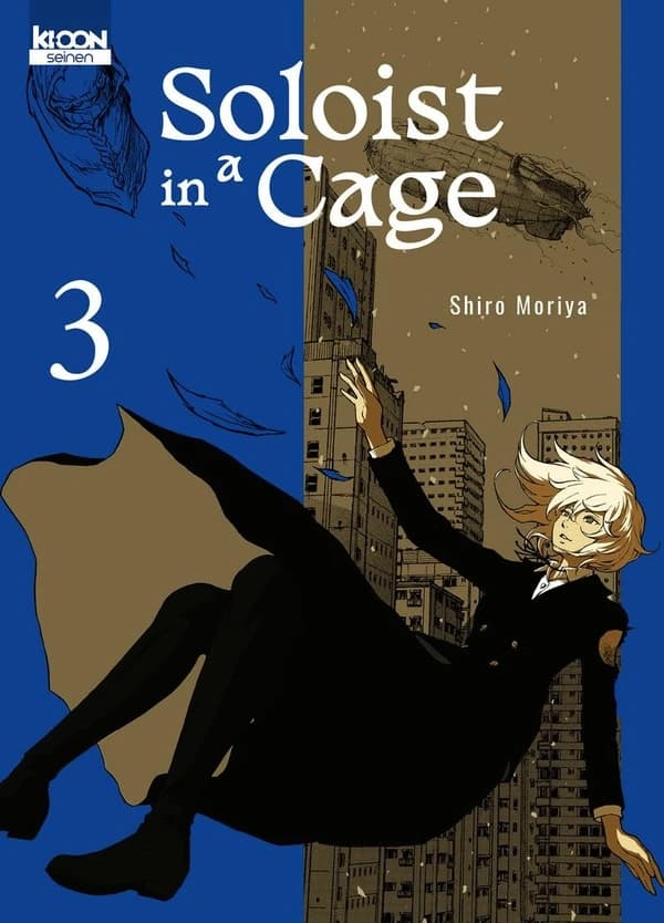 Soloist in a cage. 3