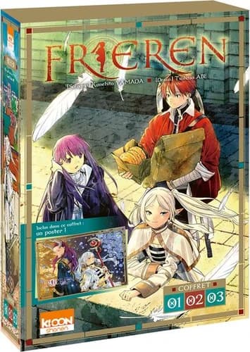 Frieren : coffret Tomes 1 à 3