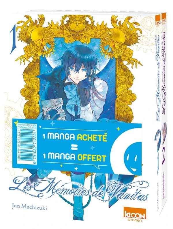 Les mémoires de Vanitas Tome 1