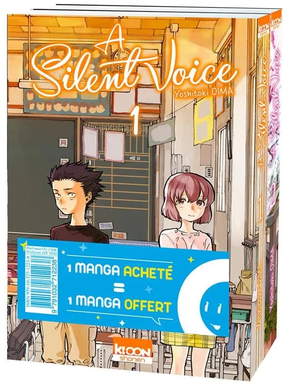A silent voice Tome 1