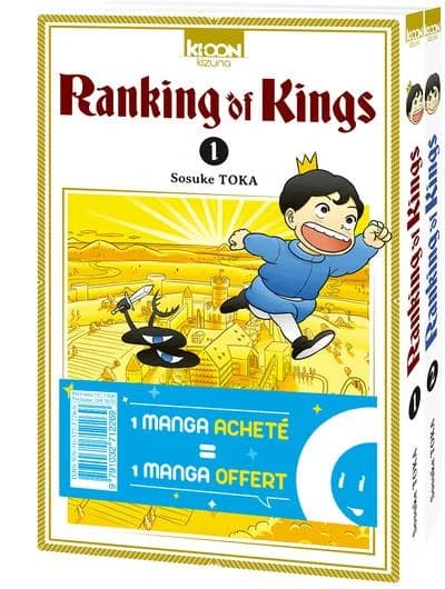 Pack en 2 volumes