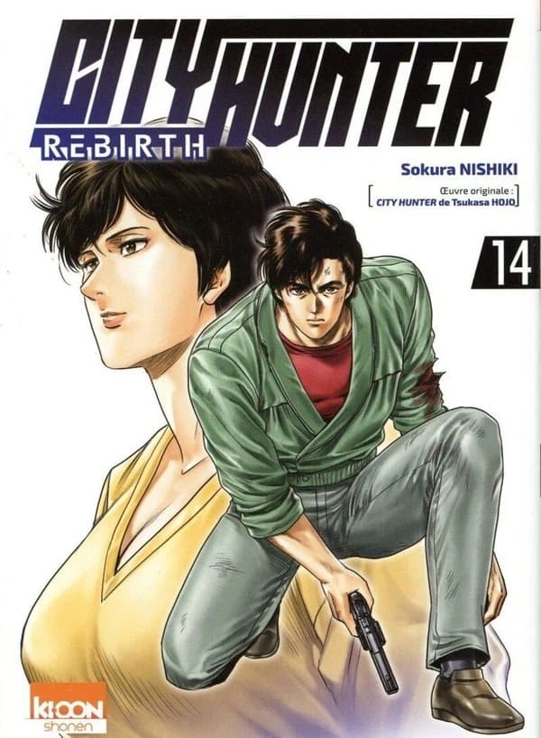 City hunter rebirth. 14