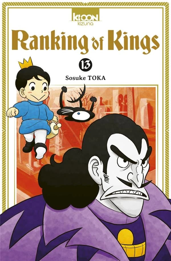 Ranking of kings. 13