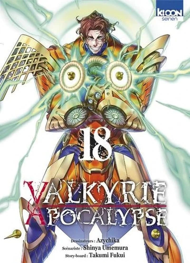 Valkyrie apocalypse. 18