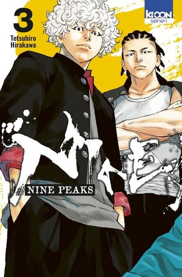 Nine peaks. 3