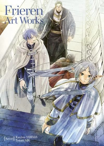 Frieren art works