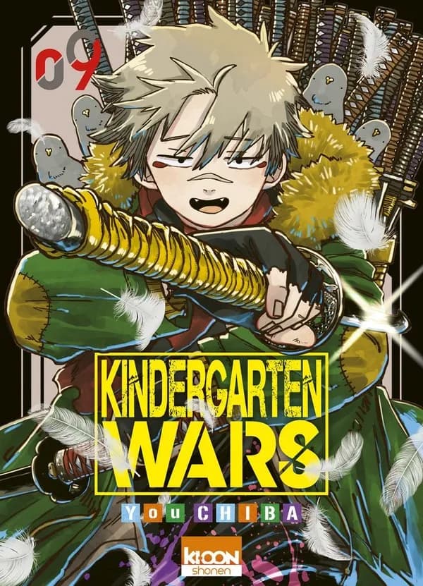 Kindergarten wars. 09