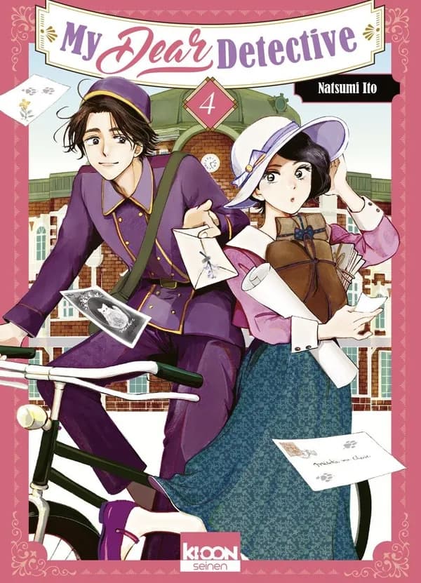 My dear detective. 4