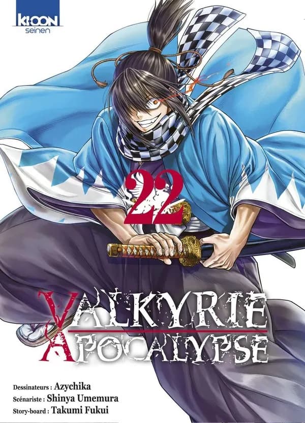 Valkyrie apocalypse. 22