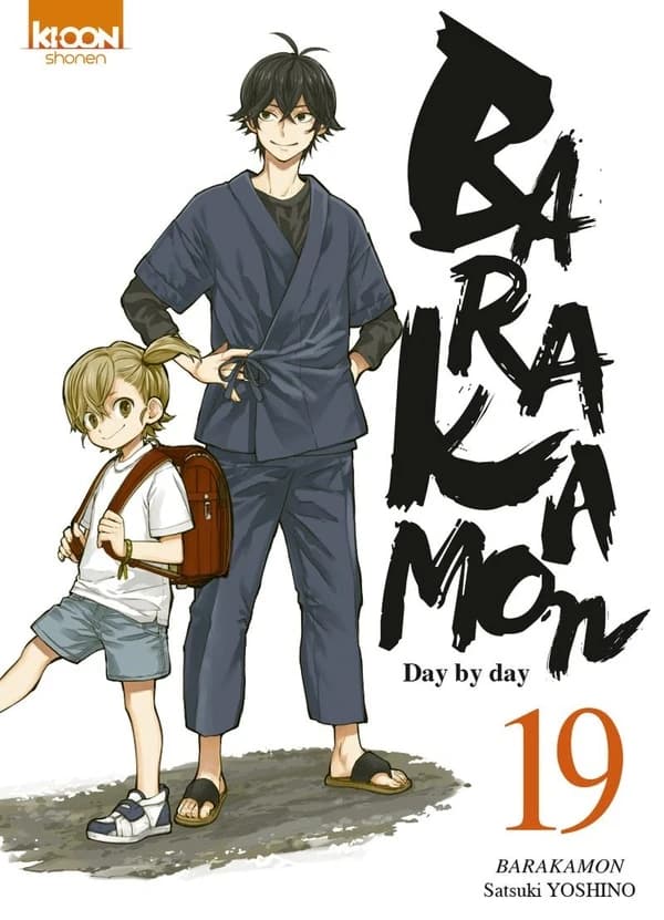 Barakamon. 19
