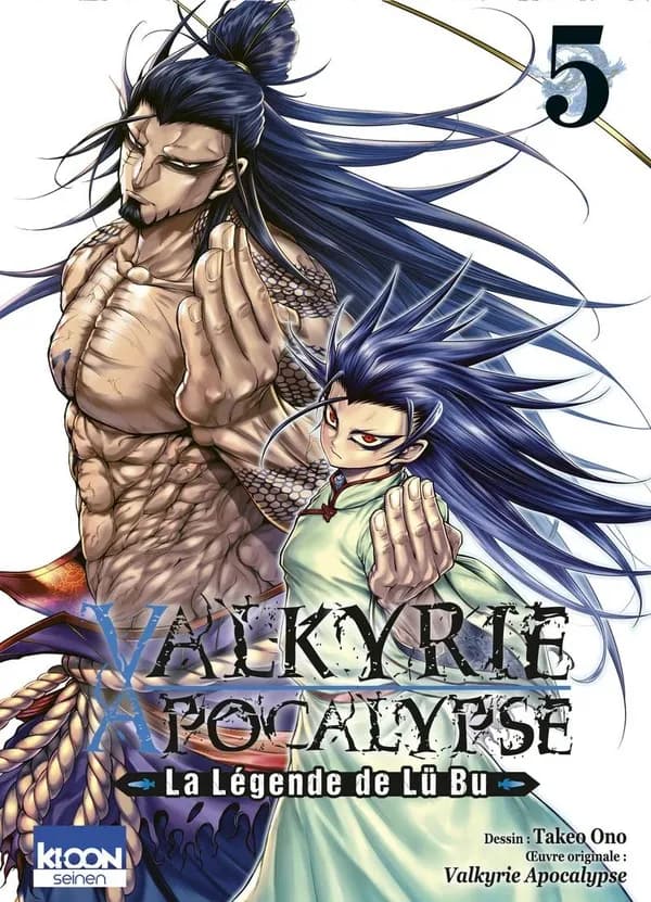 Valkyrie apocalypse : la légende de Lü Bu. 5