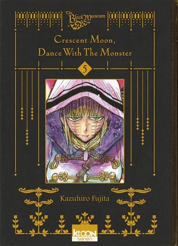 Crescent moon, dance with the monster. 5