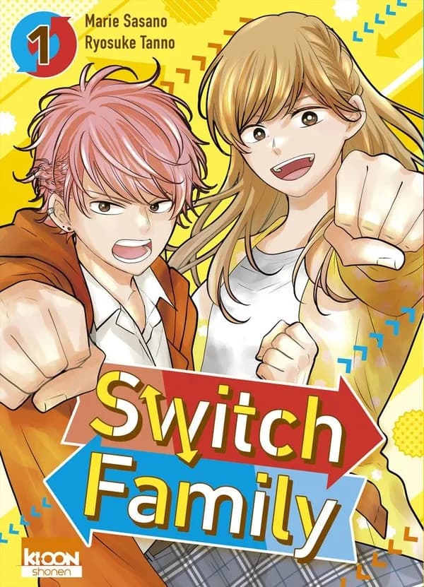 Switch family. 1