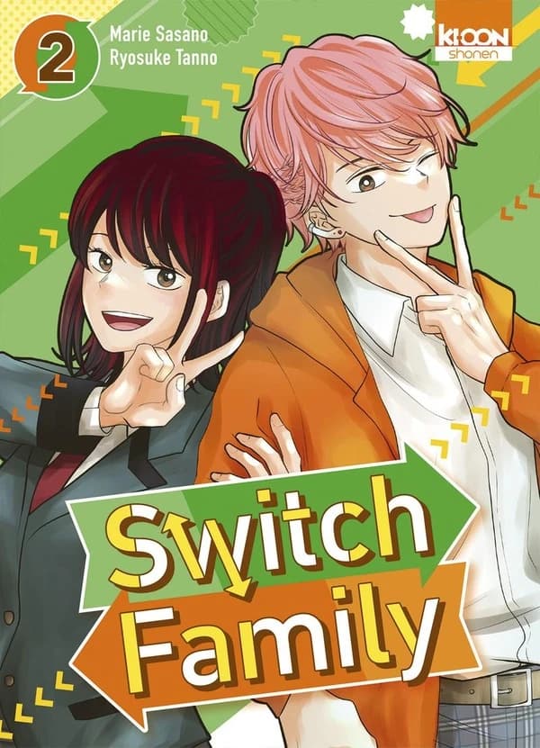 Switch family. 2
