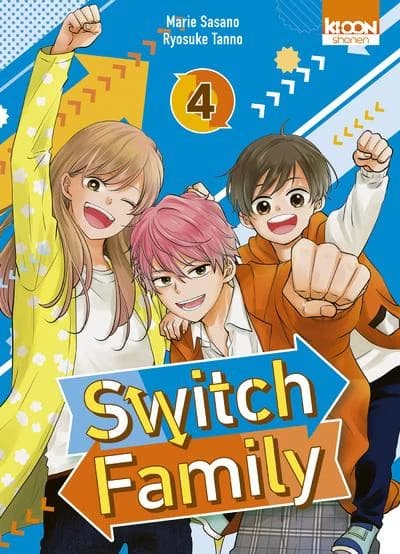 Switch family. 4