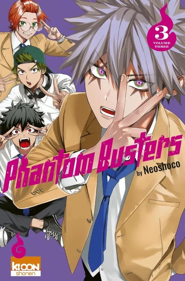 Phantom busters. 3