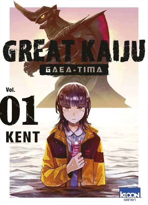 Great kaiju Gaea-Tima. Tome 01