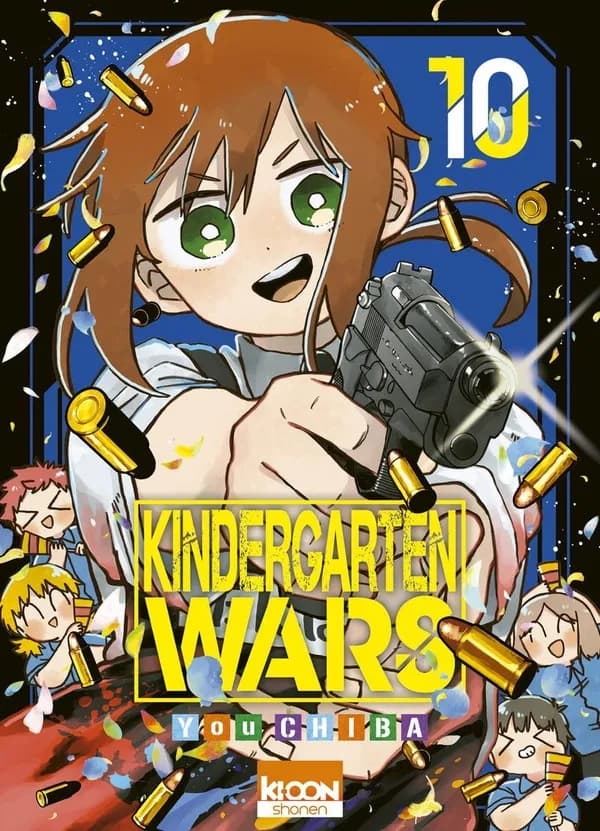Kindergarten wars. 10