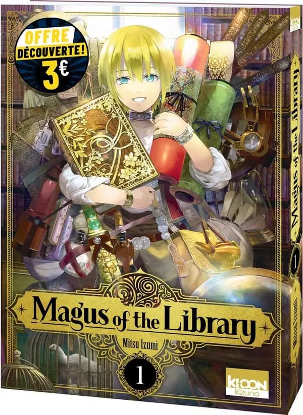 Magus of the library Tome 1