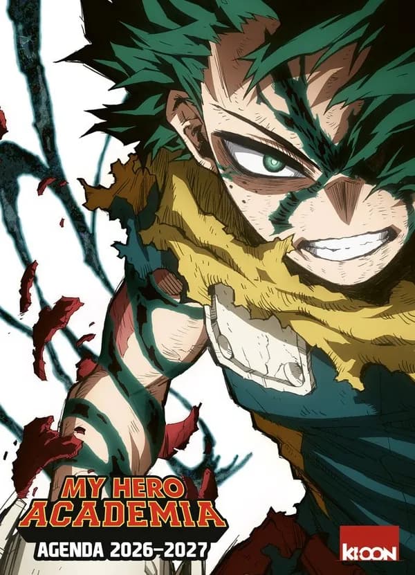 My hero Academia : Agenda (édition 2026