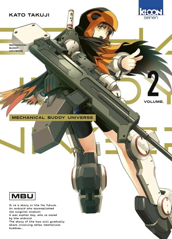 Mechanical buddy universe. Volume 2
