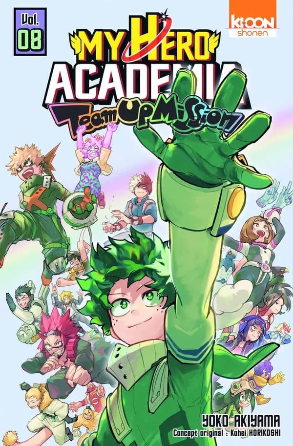 My hero academia : team up mission. 8