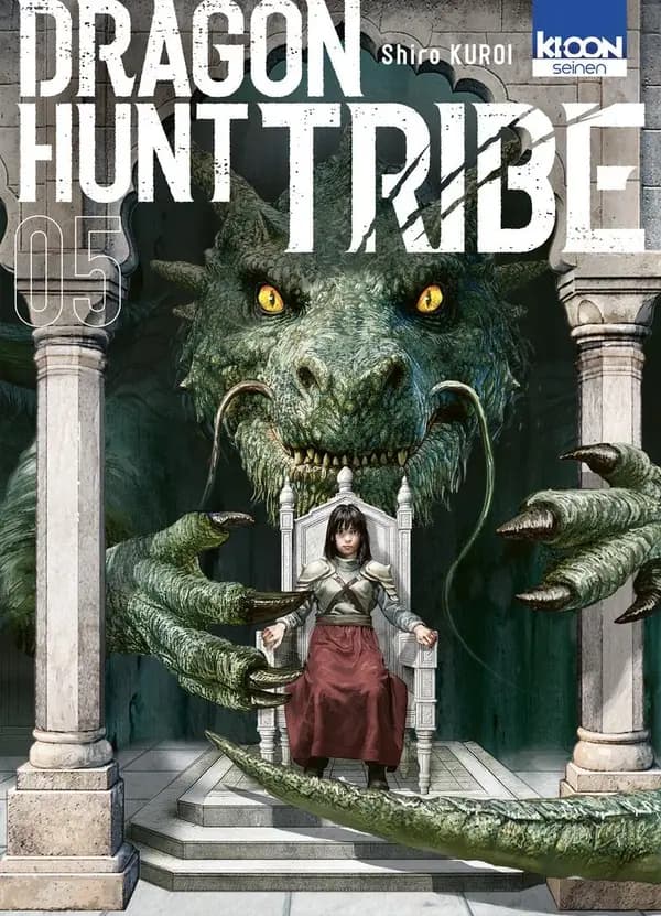 Dragon hunt tribe. 5
