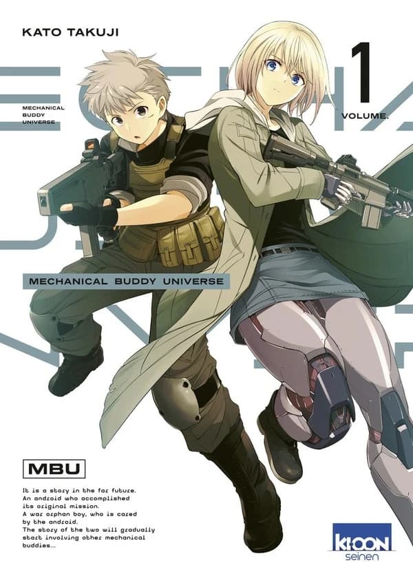 Mechanical buddy universe. Volume 1