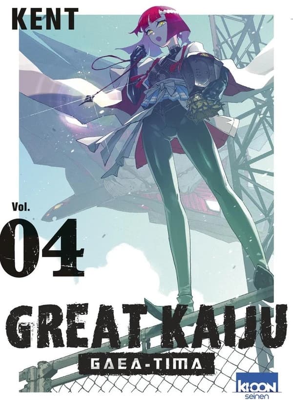 Great kaiju Gaea-Tima. Tome 04