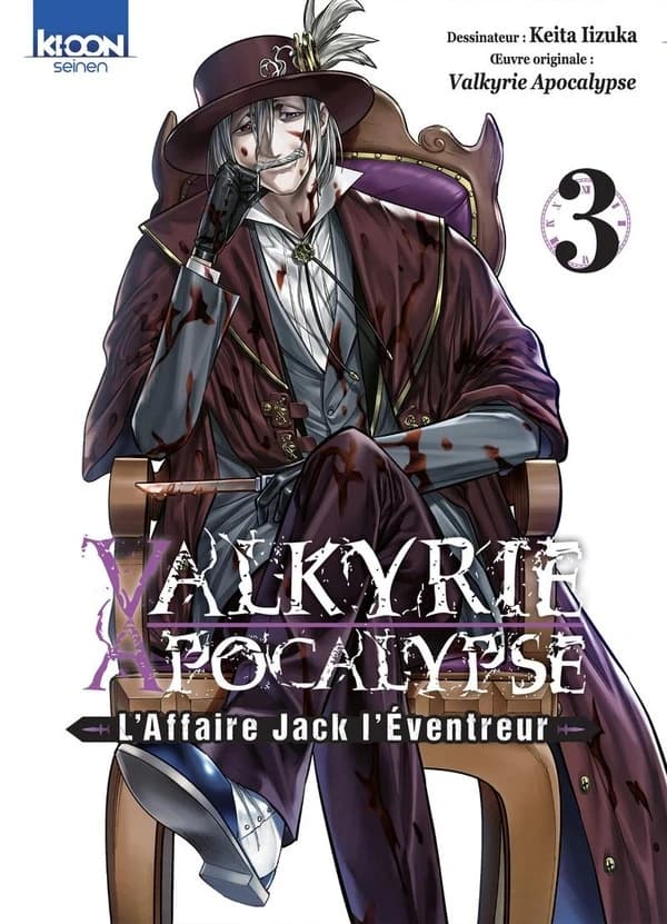 Valkyrie apocalypse : l'affaire Jack l'Éventreur. 3