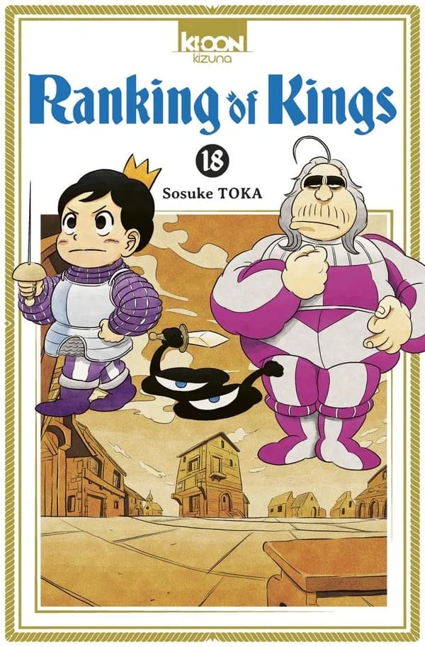 Ranking of kings. 18