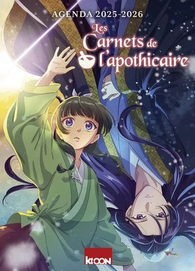 Les carnets de l'apothicaire : Agenda (édition 2025