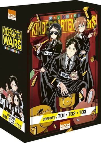 Coffret en trois volumes