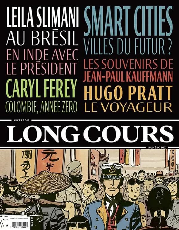 Revue long cours n.10 : smart cities
