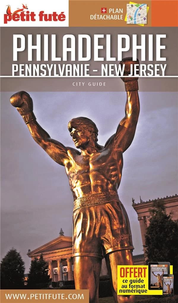 Philadelphie : Pennsylvanie, New Jersey ([Éd.] 2019-2020)