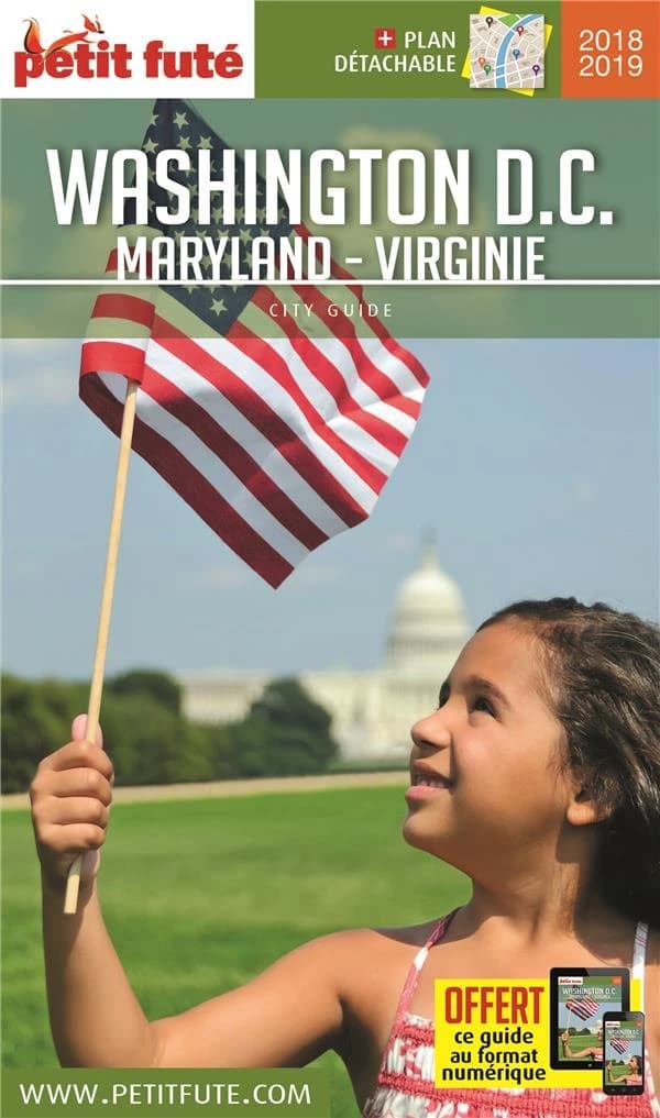 Washington DC : Maryland, Virginie ([Éd.] 2018-2019)