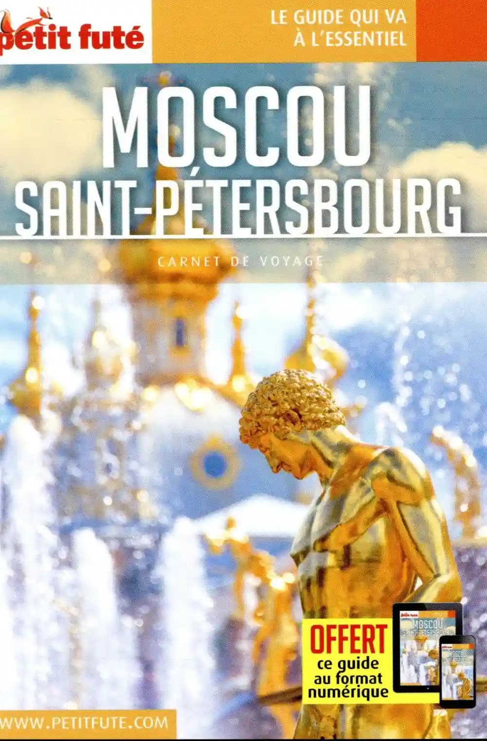 Moscou, Saint-Pétersbourg ([Nouvelle éd.])