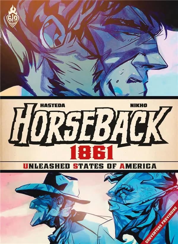 Horseback 1861 : Unleashed States of America