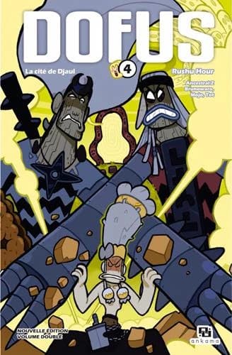 Dofus. 4 (Volume double) scénario de Tot ; dessin de Ancestral Z...