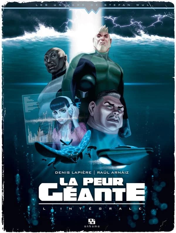 La peur géante - L'intégrale