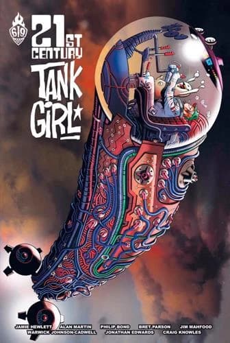 21st century Tank Girl