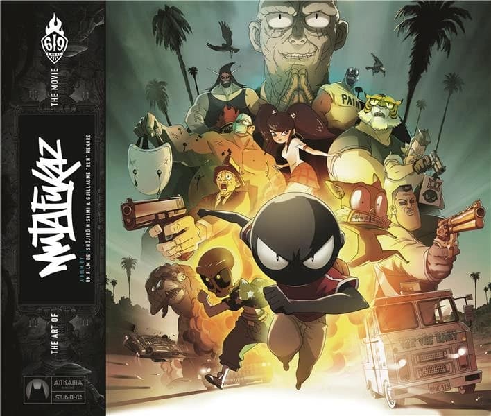 "Mutafukaz" : un film de... Shōjirō Nishimi & Guillaume "Run" Renard