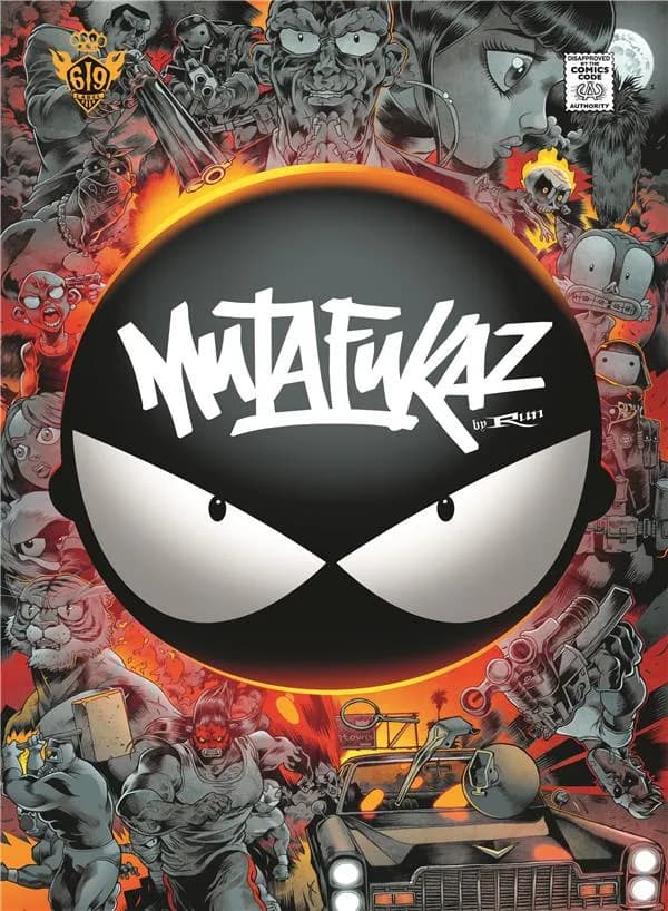 Mutafukaz : Intégrale