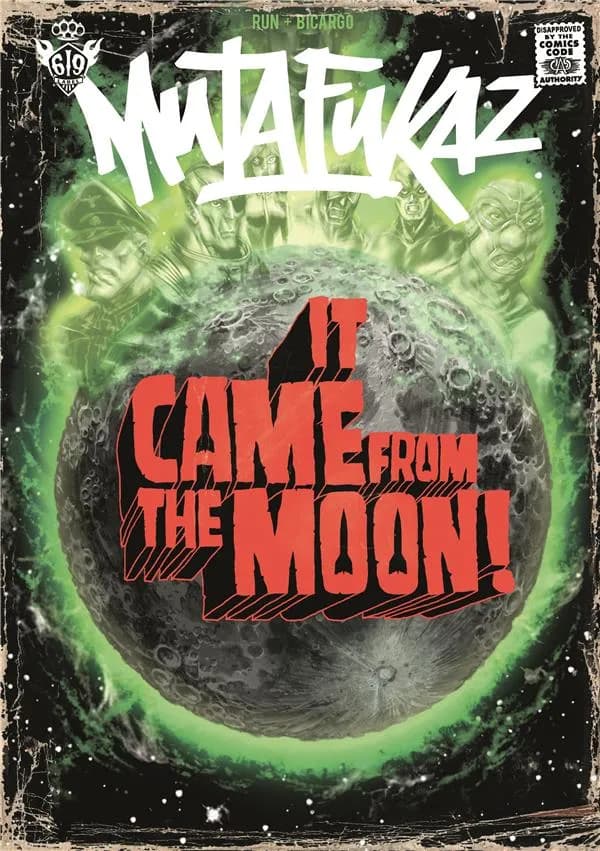 It came from the Moon !