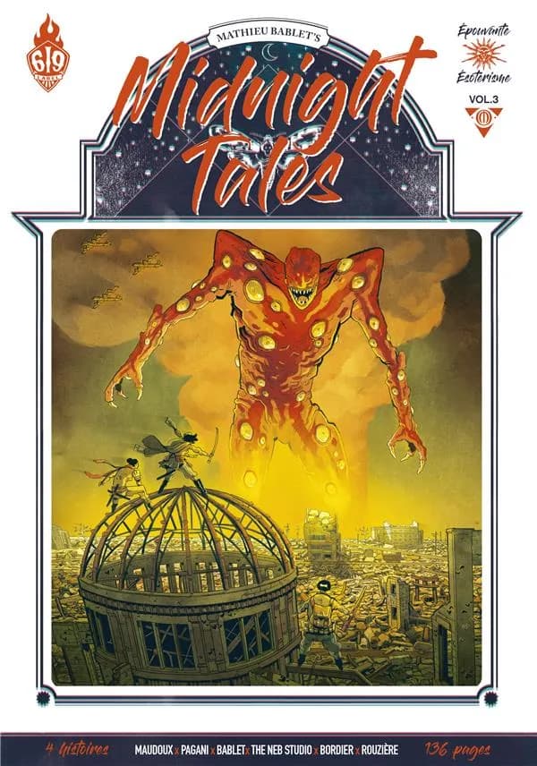 Midnight tales : épouvante, ésotérisme : 4 histoires. Vol. 3