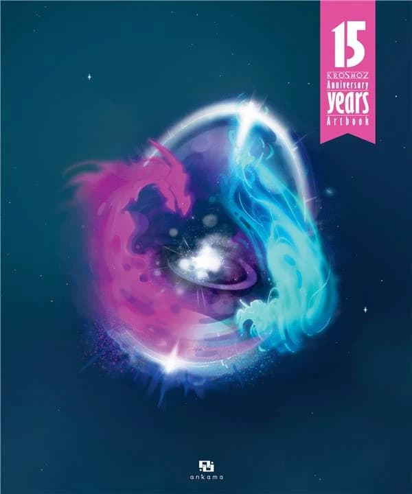Krosmoz 15 years anniversary artbook