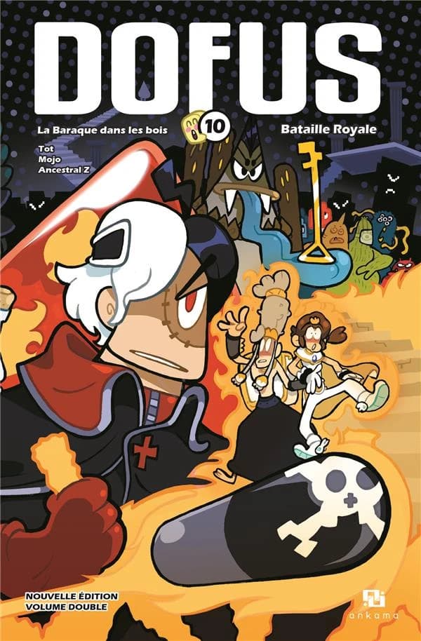 Dofus. 10 (Volume double) scénario de Tot ; dessin de Ancestral Z ; assisté de Mojo