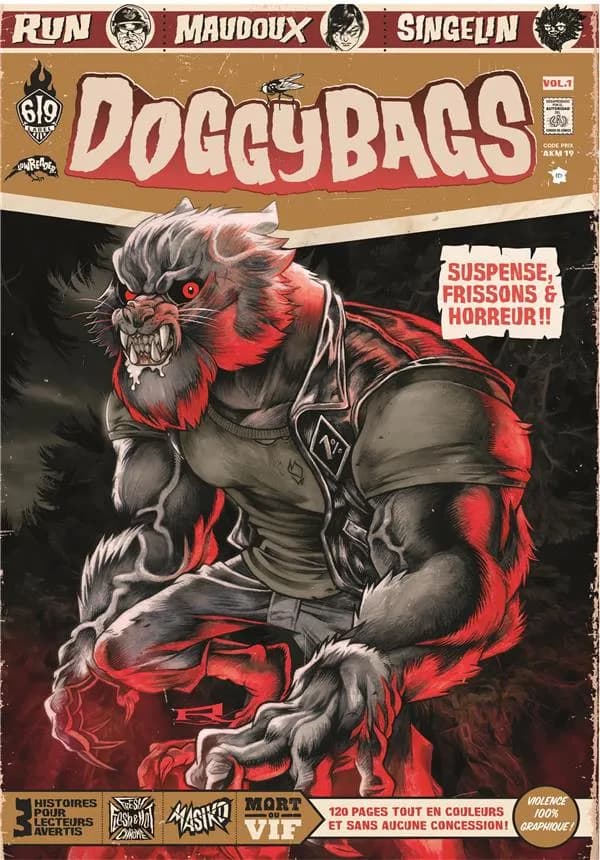 Doggy Bags. Vol. 1 (2e éd.) Run, Maudoux, Singelin