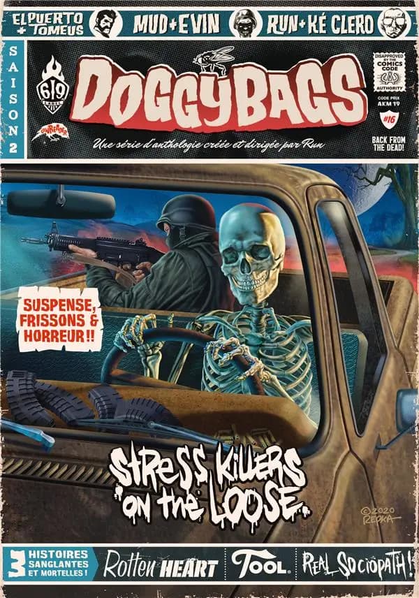 Doggy Bags : saison 2. #16